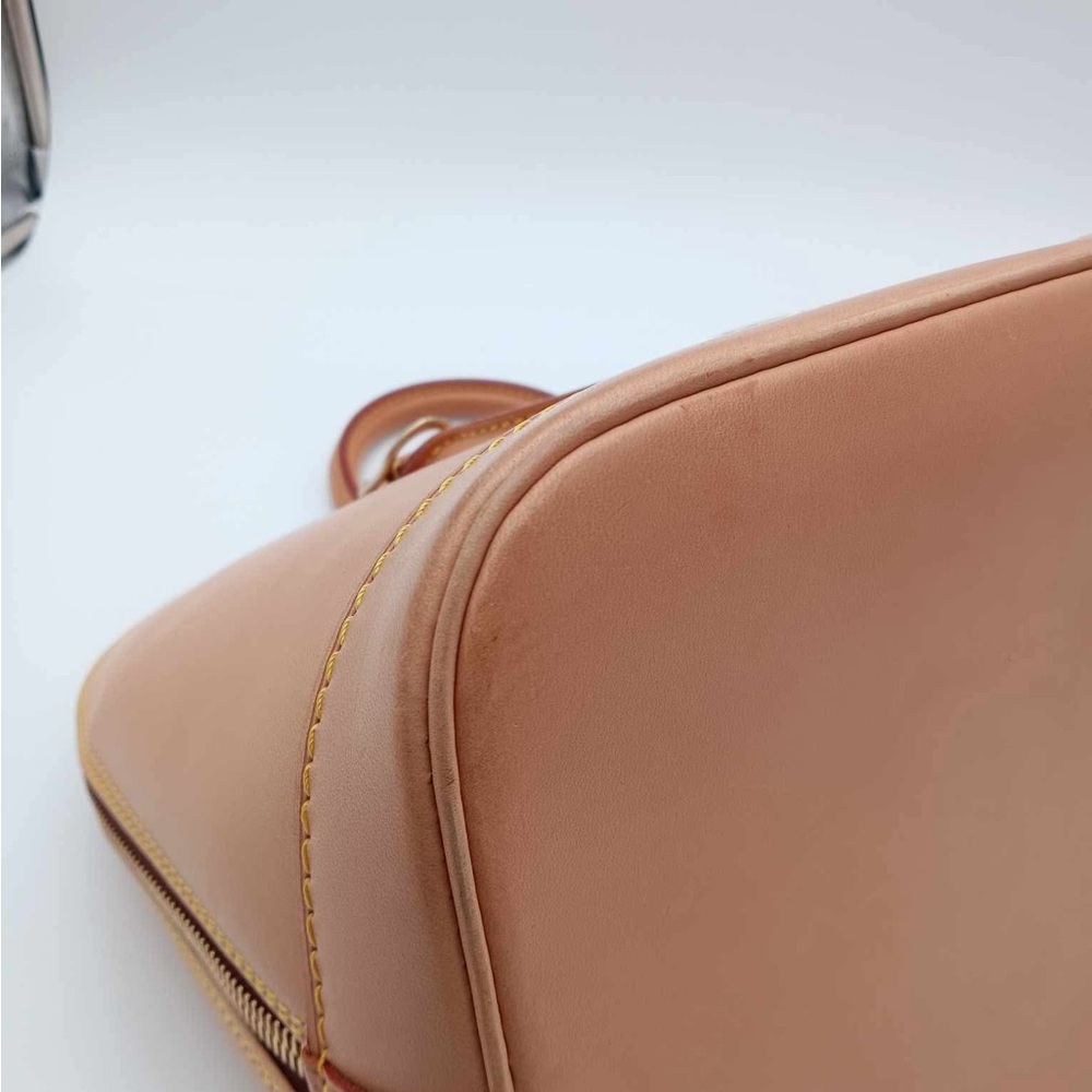 Louis Vuitton Tan Leather Women's Bag - Picture 8 of 15